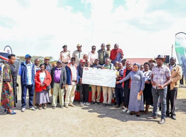 106 Laikipia residents receive Ksh.24.9 million in wildlife compensation