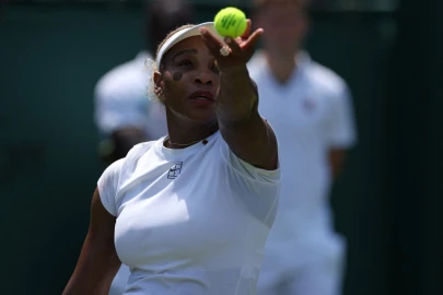 No singles for Serena, but she joins Alcaraz for US Open