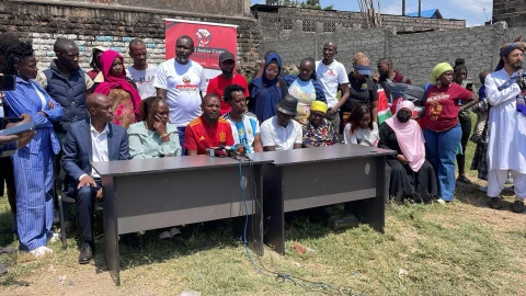 Four activists missing in Mathare as families, rights groups issue Tuesday protest warning