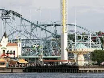 Several injured in lightning strike at Swedish amusement park
