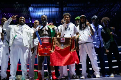 Wasike powers Kenya to glory with International Commonwealth Cruiserweight crown