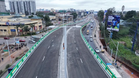 President Ruto commissions Ngong Road flyover 
