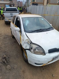 Car theft suspect killed in Juja shootout after police chase along Thika Road