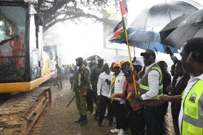 Gifts galore as top gov't officials storm Ol Kalou ahead of critical by-election