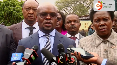 There have been no abductions under Ruto's watch - Interior PS Omollo says