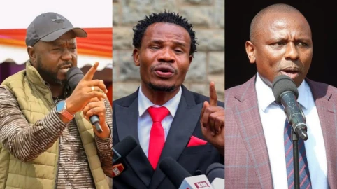 Nyamita, Ichung’wah, Salasya among top performing MPs - Infotrak poll