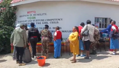 Utumishi Girls Academy resumes learning with phased reopening after deadly fire