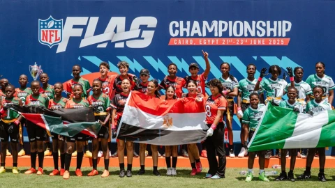 Nairobi readies to host historic NFL Flag Africa Championship