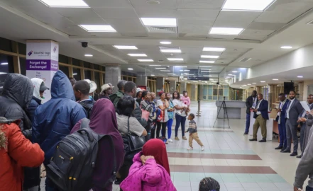 48 more Kenyans return home amid anti-immigrant crackdown in South Africa