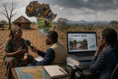 Language barriers and resource gaps silencing Africa's critical climate stories, new study reveals