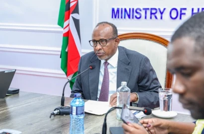 CS Duale announces plan to ban antibiotics delivery by boda boda riders