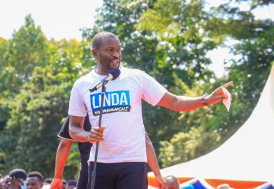 WATCH LIVE: Linda Mwananchi rally in Kisii