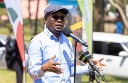 Interior PS Omollo warns boda boda riders against being used for violence, goonism