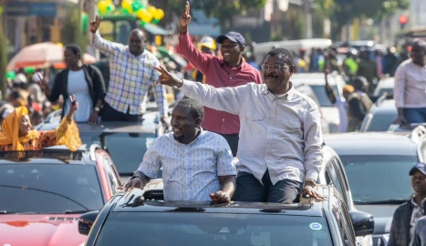 Kenya Kwanza leaders defend Ruto's development record, accuse opposition of tribal politics