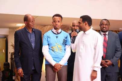 Somali referee Omar Artan visits Nairobi after US visa setback
