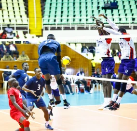 Chema shock Prisons as KCB, Pipeline take control of KVF semi-finals