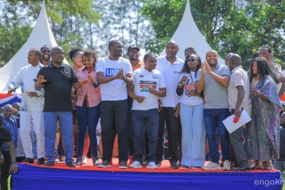 WATCH LIVE: Linda Mwananchi brigade in Bumula for the burial of MP Wamboka's brother