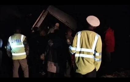 Kirinyaga residents renew calls for fire engine after two hay fires in one night