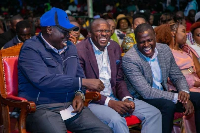 President Ruto offered me, Ichung'wa and Ndindi Nyoro 500 acres of land, Gachagua claims