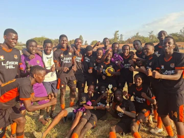 Leiser Hill crowned Kajiado champs