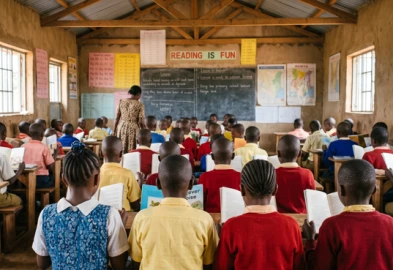 Kenya's fight against learning poverty as Reading Day campaign targets 1 million children