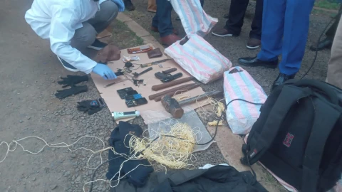 4 suspects killed, 2 escape as police foil robbery in Eldoret