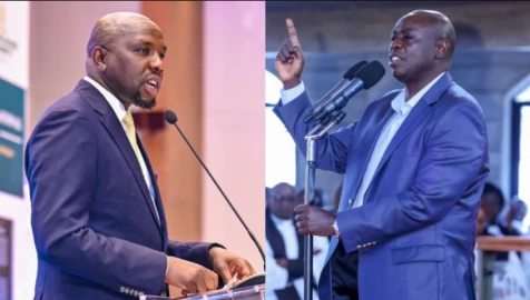 Murkomen accuses Gachagua of ethnic incitement, renews arrest threat