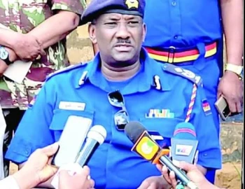 WATCH LIVE: Nairobi County Police Commander Addresses the Media