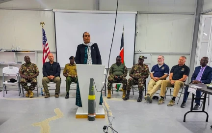 DCI, US launch bomb technician course to counter explosive threats