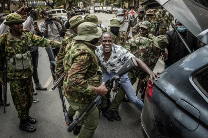 Several arrested as police foil Saba Saba protests in Nairobi CBD