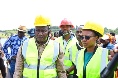 Gov't launches Ksh.10B projects ahead of Ol Kalou By-elections