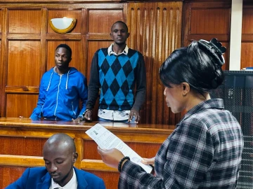 Four protesters facing obstruction charges released on Ksh.2,000 bail 