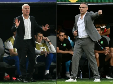 France v Morocco rematch as World Cup quarter-finals get under way
