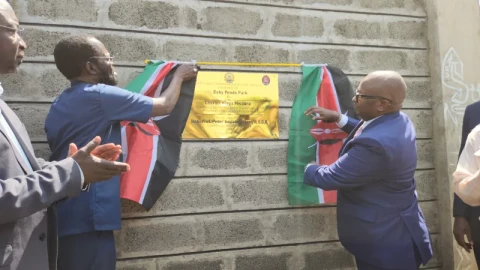 Kisumu unveils botanical park in honour of Baby Pendo
