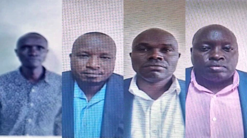 Four suspects arrested over NIS job scams
