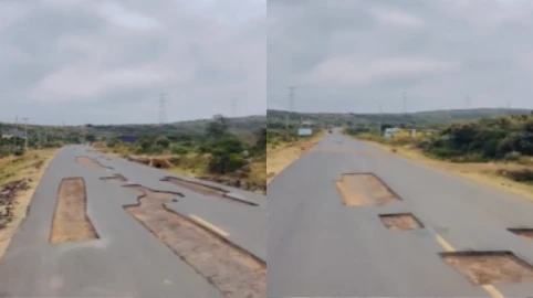 KeRRA: Why the new Ngong-Suswa road is in a deplorable state