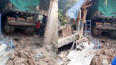 Student killed as lorry plunges into school along Southern bypass