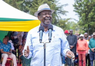 'Winning the presidency is not easy as the opposition thinks,' Prime CS Mudavadi says