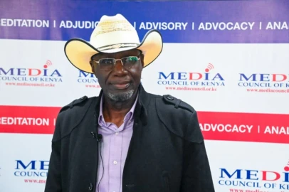 Media Council of Kenya honours Fred Obachi Machoka for 50 years in broadcasting