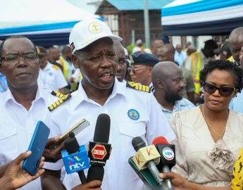 KPA boss Ruto defends Ksh.8.3B port road project, Ksh.400M helicopter procurement