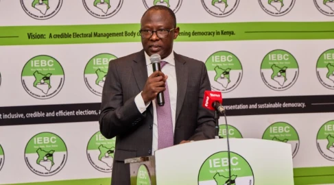 IEBC threatens to cancel or postpone Ol Kalou by-election over violence, voter bribery