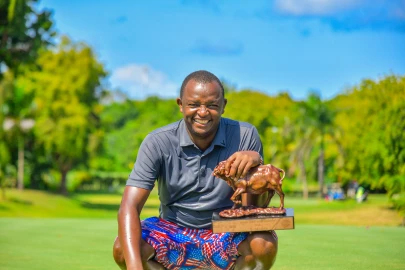 Samuel Chege claims maiden Sunshine Development Tour title in Nyali