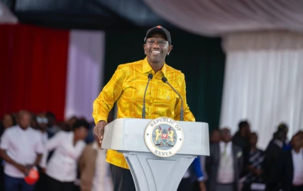 President Ruto orders two-year business permit waiver for NYOTA beneficiaries