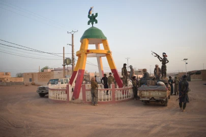 Mali army, Russian paramilitary allies retake northern town