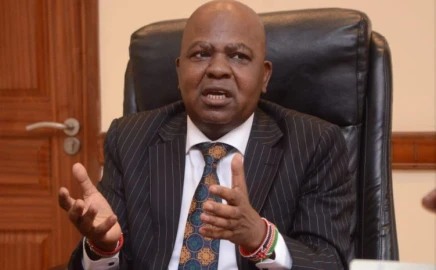 Petition filed to remove Kenya Railways MD Philip Mainga over SGR project