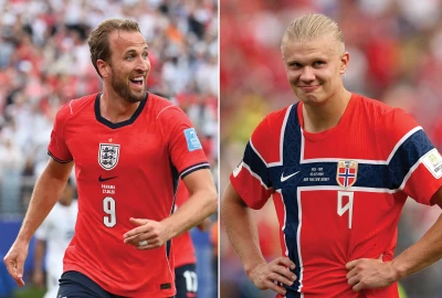 'No secret' that Kane v Haaland the key to England clash, says Norway coach Solbakken