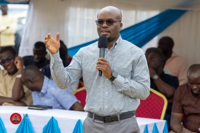 PS Omollo takes gov't agenda to Siaya, warns against divisive politics ahead of 2027
