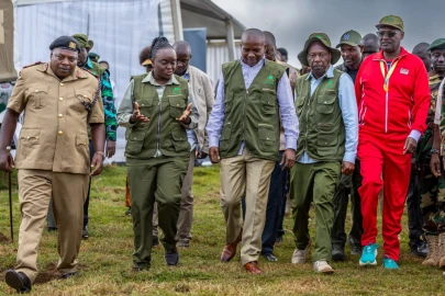 DP Kindiki touts Kaptagat model as conservation blueprint