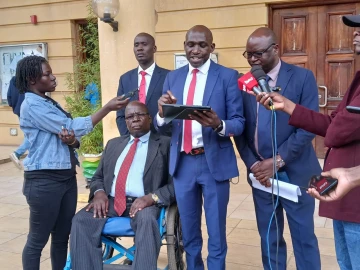 Petition filed for suspension of advocates linked to multi-billion county legal fraud