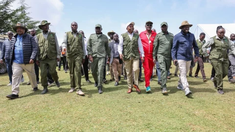 DP Kindiki calls for full focus on President Ruto’s reelection next year, warns against 2032 distraction